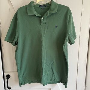 3/$30 SALE Polo by Ralph Lauren Green Men's Shirt
